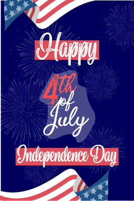 Custom Outdoor Yard Signs Multiple Sizes Independence Day