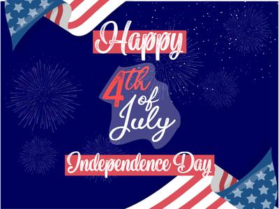 Custom Outdoor Yard Signs Multiple Sizes Independence Day
