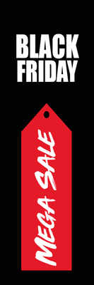 Custom Outdoor Yard Signs Multiple Sizes Mega Black Friday