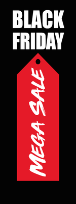 Custom Outdoor Yard Signs Multiple Sizes Mega Black Friday