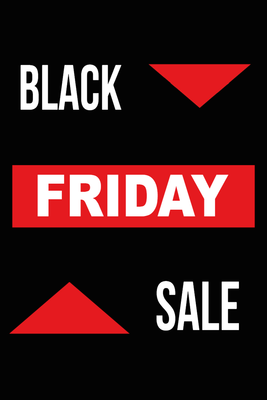 Custom Outdoor Yard Signs Multiple Sizes Black Friday Sale