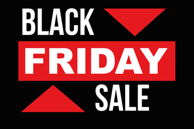 Custom Outdoor Yard Signs Multiple Sizes Black Friday Sale