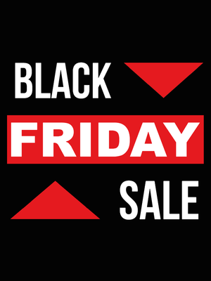 Custom Outdoor Yard Signs Multiple Sizes Black Friday Sale