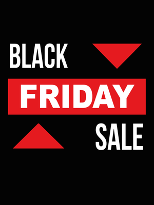 Custom Outdoor Yard Signs Multiple Sizes Black Friday Sale