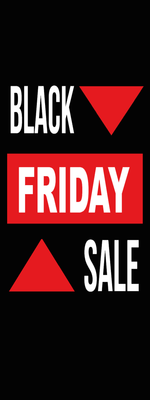Custom Outdoor Yard Signs Multiple Sizes Black Friday Sale