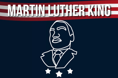 Custom Outdoor Yard Signs Multiple Sizes Martin Luther King