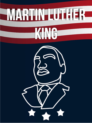 Custom Outdoor Yard Signs Multiple Sizes Martin Luther King