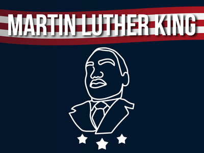 Custom Outdoor Yard Signs Multiple Sizes Martin Luther King