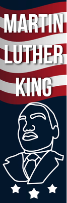 Custom Outdoor Yard Signs Multiple Sizes Martin Luther King