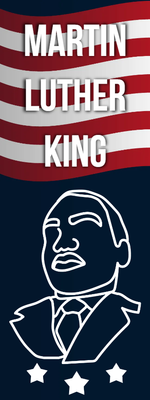 Custom Outdoor Yard Signs Multiple Sizes Martin Luther King