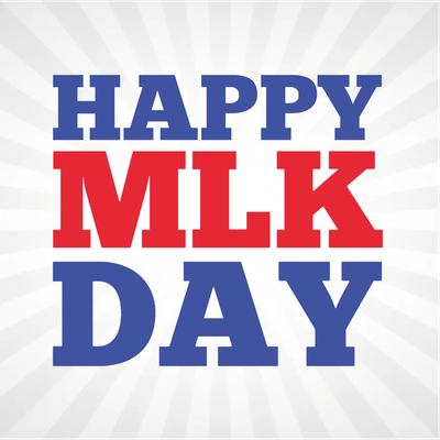 Custom Outdoor Yard Signs Multiple Sizes Happy MLK Day
