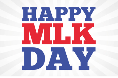 Custom Outdoor Yard Signs Multiple Sizes Happy MLK Day