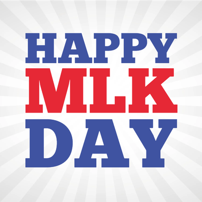 Custom Outdoor Yard Signs Multiple Sizes Happy MLK Day