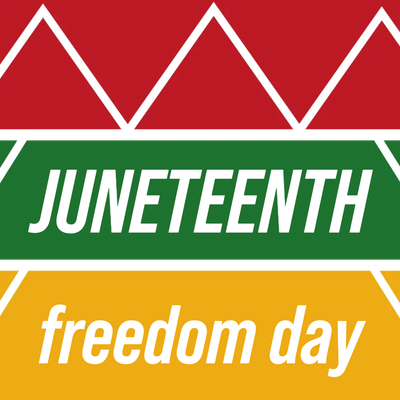Custom Outdoor Yard Signs Multiple Sizes Juneteenth Freedom