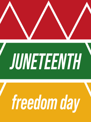 Custom Outdoor Yard Signs Multiple Sizes Juneteenth Freedom