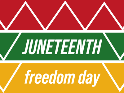 Custom Outdoor Yard Signs Multiple Sizes Juneteenth Freedom