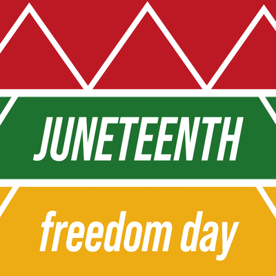Custom Outdoor Yard Signs Multiple Sizes Juneteenth Freedom