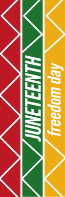 Custom Outdoor Yard Signs Multiple Sizes Juneteenth Freedom