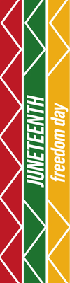Custom Outdoor Yard Signs Multiple Sizes Juneteenth Freedom