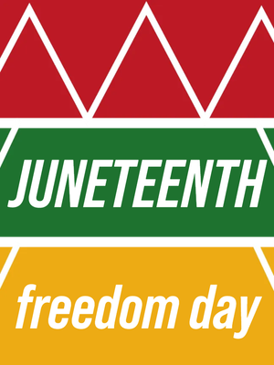 Custom Outdoor Yard Signs Multiple Sizes Juneteenth Freedom