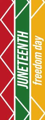 Custom Outdoor Yard Signs Multiple Sizes Juneteenth Freedom