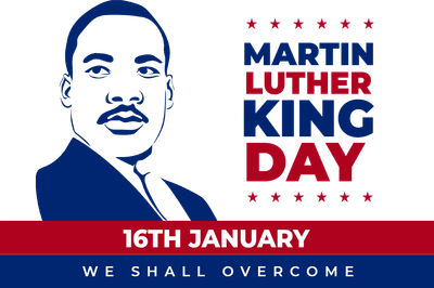 Custom Outdoor Yard Signs Multiple Sizes Martin Luther King Day