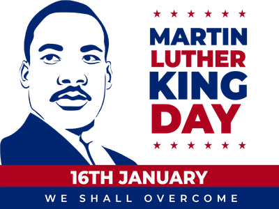 Custom Outdoor Yard Signs Multiple Sizes Martin Luther King Day