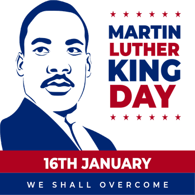 Custom Outdoor Yard Signs Multiple Sizes Martin Luther King Day