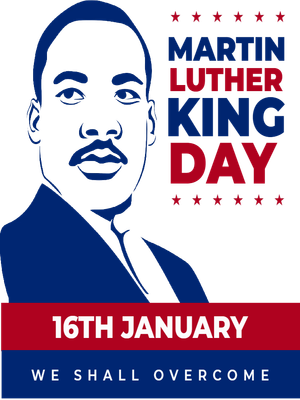 Custom Outdoor Yard Signs Multiple Sizes Martin Luther King Day