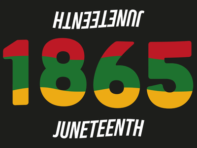 Custom Outdoor Yard Signs Multiple Sizes Colorful Juneteenth