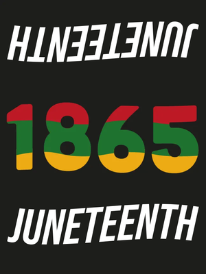 Custom Outdoor Yard Signs Multiple Sizes Colorful Juneteenth