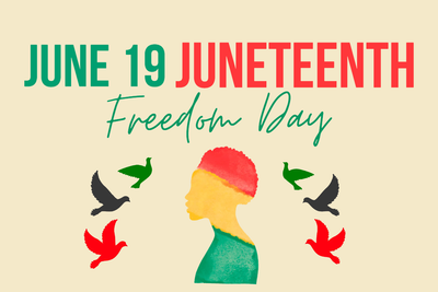 Custom Outdoor Yard Signs Multiple Sizes Juneteenth Freedom Day