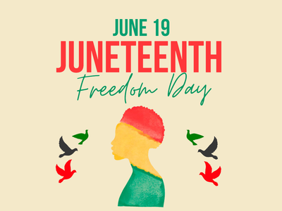 Custom Outdoor Yard Signs Multiple Sizes Juneteenth Freedom Day