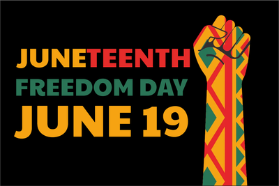 Custom Outdoor Yard Signs Multiple Sizes Celebrate Juneteenth