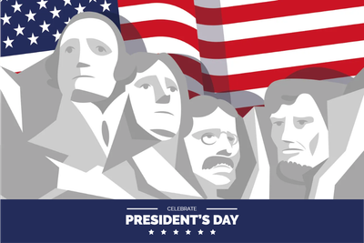 Custom Outdoor Yard Signs Multiple Sizes President Day