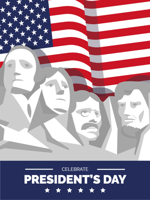 Custom Outdoor Yard Signs Multiple Sizes President Day