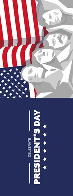 Custom Outdoor Yard Signs Multiple Sizes President Day