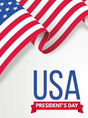 Custom Outdoor Yard Signs Multiple Sizes USA Presidents Day