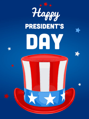 Custom Outdoor Yard Signs Multiple Sizes Honor Presidents Day