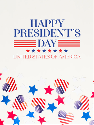 Custom Outdoor Yard Signs Multiple Sizes Presidents Day