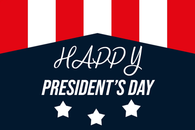 Custom Outdoor Yard Signs Multiple Sizes Presidents Day Salute