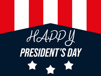 Custom Outdoor Yard Signs Multiple Sizes Presidents Day Salute