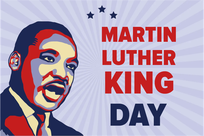 Custom Outdoor Yard Signs Multiple Sizes Celebrate MLK Day