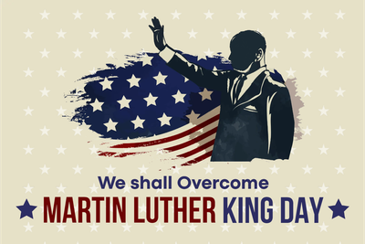 Custom Outdoor Yard Signs Multiple Sizes We Shall Overcome