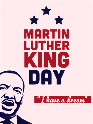 Custom Outdoor Yard Signs Multiple Sizes MLK Dream