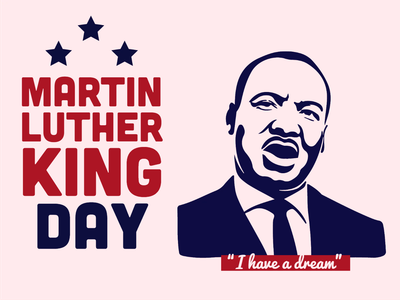 Custom Outdoor Yard Signs Multiple Sizes MLK Dream
