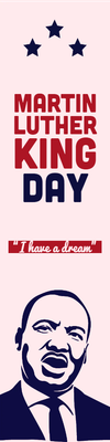 Custom Outdoor Yard Signs Multiple Sizes MLK Dream