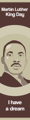 Custom Outdoor Yard Signs Multiple Sizes MLK Big Dream