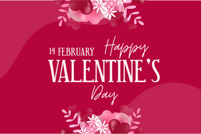 Custom Outdoor Yard Signs Multiple Sizes Happy Valentines Day