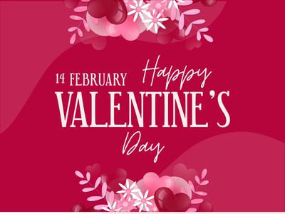 Custom Outdoor Yard Signs Multiple Sizes Happy Valentines Day